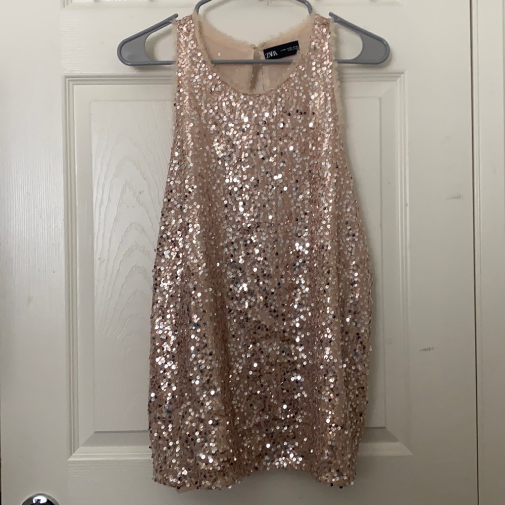 Sequin Top